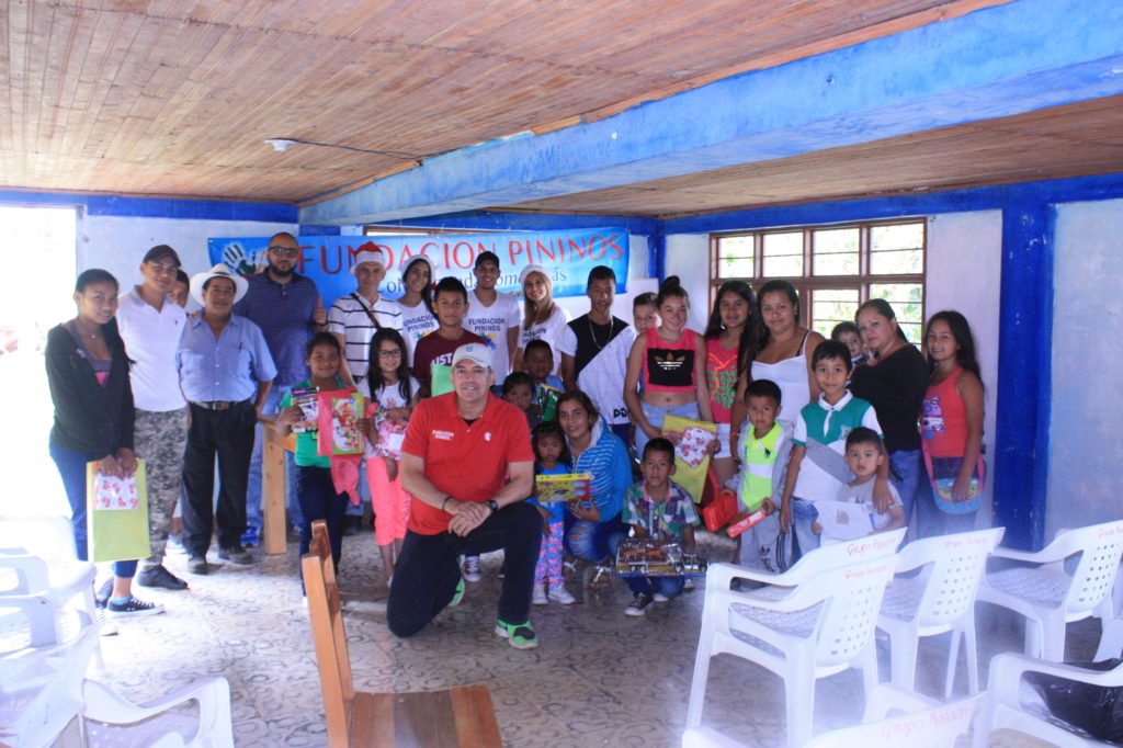 Comunidad beneficiaria de la fundación